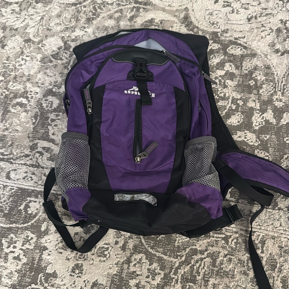 Purple Backpack